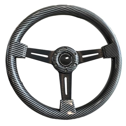 Liuchuchu LIUCHUCHU Sportlenkrad Kohlefaser 350mm