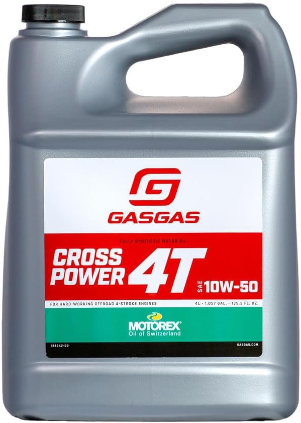 GasGas/Motorex Cross Power 4T 10W/50 (4.0L) - U7121023