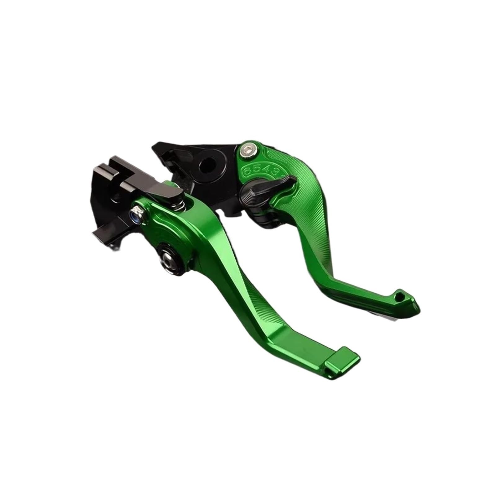 Heyhellnin E For 400 Z400 2018-2022 Motorcycl Accessories Cnc Adjustabl Short Brak And Clutch Levers Motorbik Brak Levers(E)