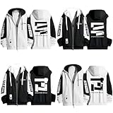 パーカー スプラトゥーン3 長袖 コート 日常服 コスプレ衣装 ジャケット厚手/薄手 トップス 上着 スポーツ 痛い服 cosplay服装 かわいい フード付き 日常 アウトウェア プレゼント 男女兼用 (B,M-厚手)