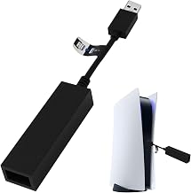 for Ps4 Camera Adapter, 1 Pcs for Ps5 Camera Adapter with Playstation Vr On Playstation 5 Ps4 Usb Type a Camera Usb