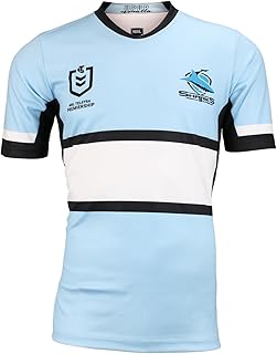 Cronulla Sharks NRL Rugby League Mens Adults Replica Jerseys Size 3XL