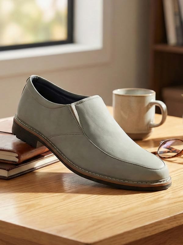 Image of FAUSTO Men Formal Pull-On Shoes
