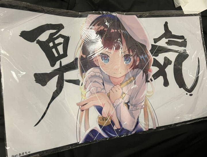 雛鶴あい プレイマット りゅうおうのおしごと