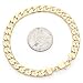 Followmoon 18K Gold Plated Necklace Chain Mens Jewelry