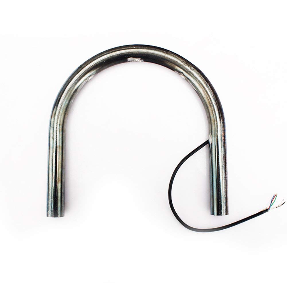 TARAZON Cafe Racer Rear Seat Frame Hoop Brat Style Seat Tube LED Brake Turn Singal Light for Honda CB500 CB550 CB650 CB750, for Suzuki GS550 GS650 GS750 GS850 GS1100, for Yamaha XS 750 850 1100