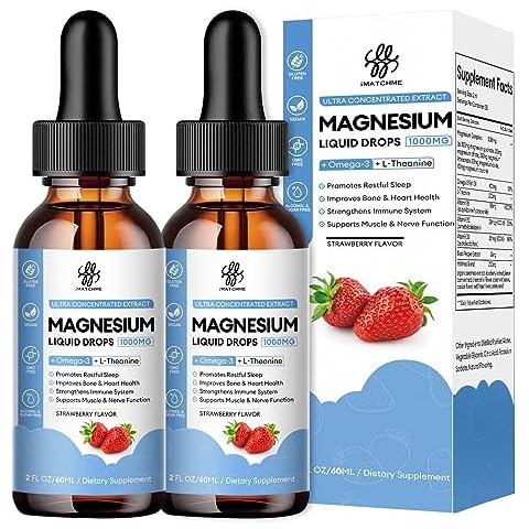 iMATCHME Magnesium Glycinate Liquid Drops Cover