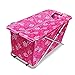 Produktbild A J S l Einfache Faltende Badewannen-Erwachsene Bath Barrel-Haushalts-Badewanne-Starke Und Dauerhafte Isolierung (108 * 55 * 52cm) (Farbe : Rose red)