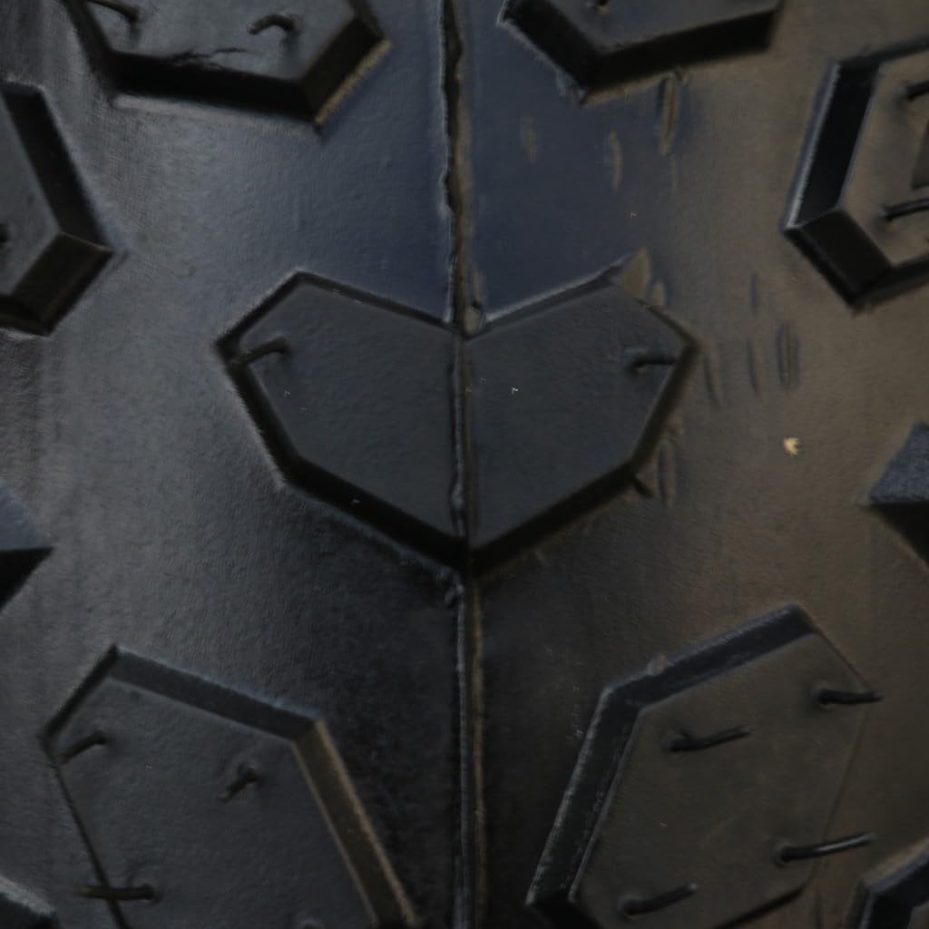 145/70-6 ATV Go Kart Quad Tires with Rims - 4PR Wheels for Off-Road Adventures (4)