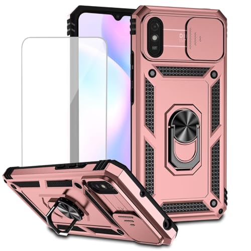 Coque Redmi 9A antichoc pour fixation voiture et visionnage vidéo mains libres