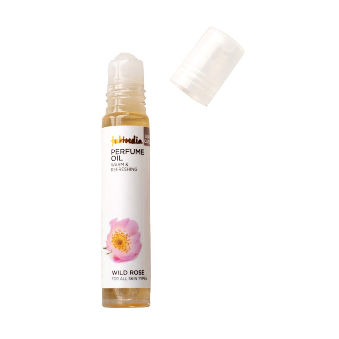 Buy Fabindia Wild Rose PerfumOil 9ml Online at Low Prices in India