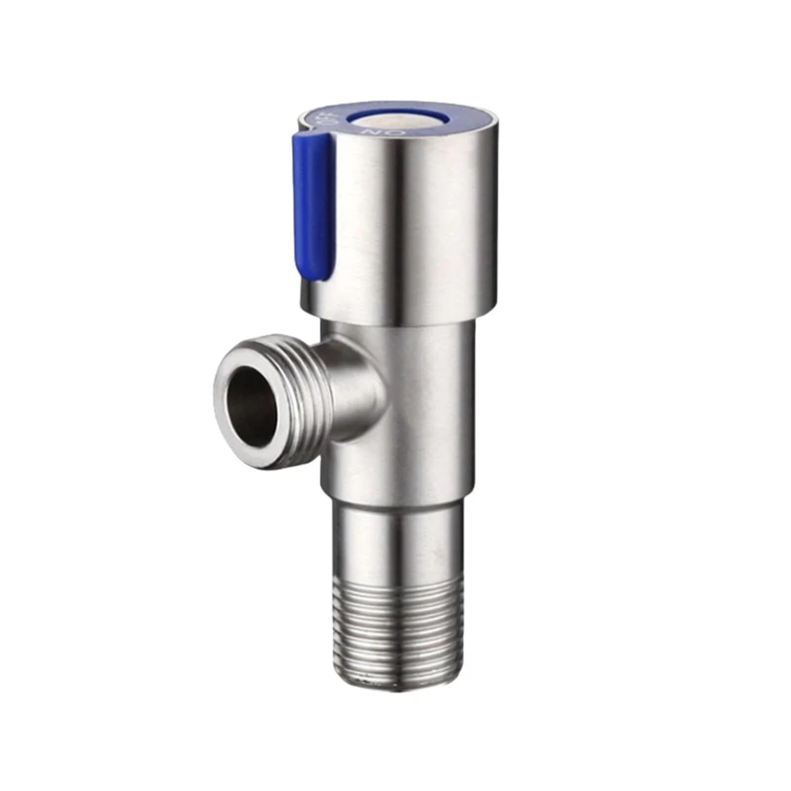 Nhestygbt Blue 1Pc Triangle Valve Toilet Water Stop Valve Water Heater Valve Stainless Steel For Bathrooms Kitchen Balconies Toilet Accessories(Blue)