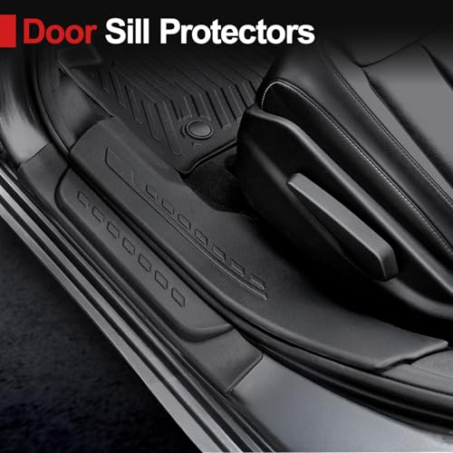 Image of Floor Mats for Jeep Grand Cherokee L 6 Seats 2026 2021-2025