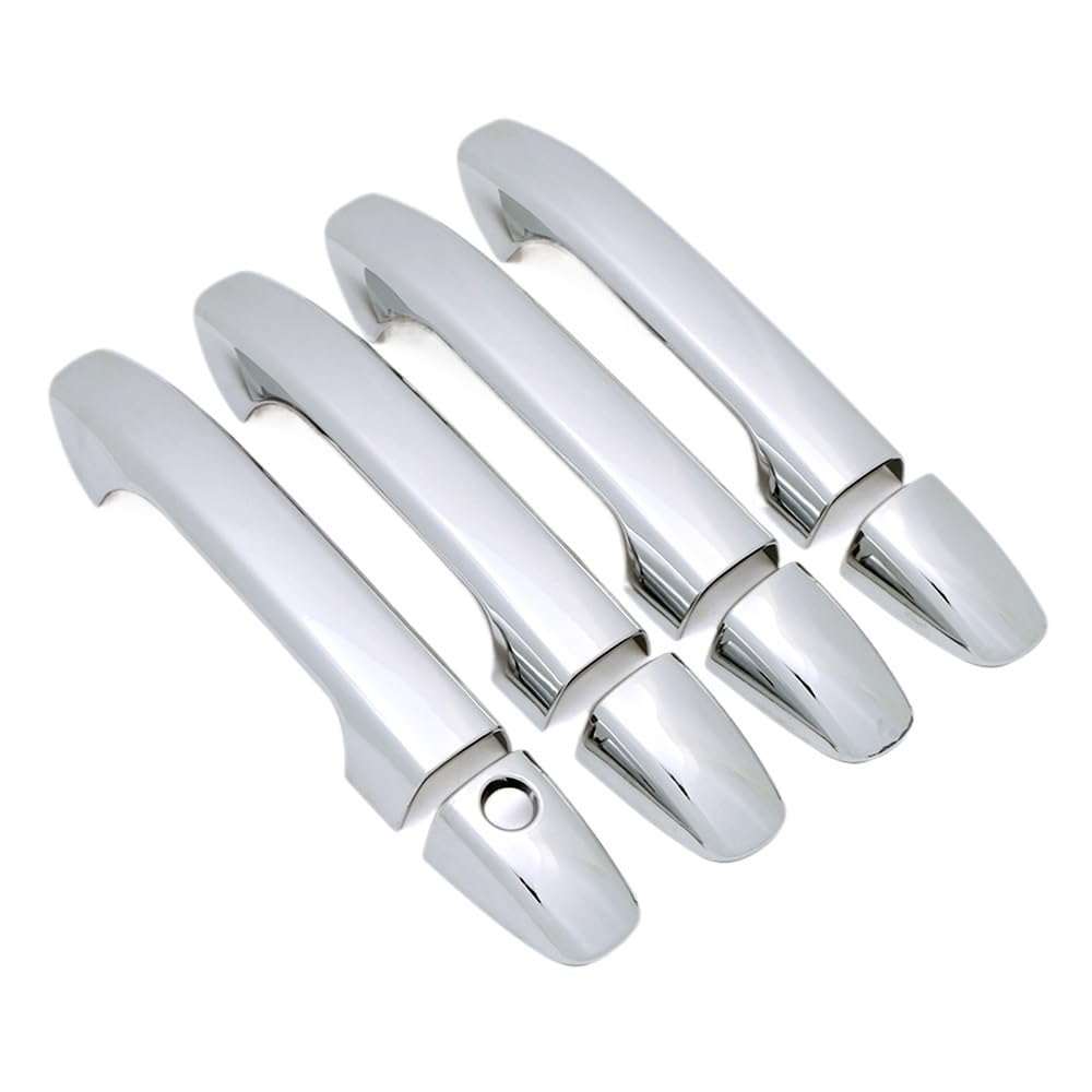 Mlhoghigd Style A Door Handle For Benz For Vito For W447 For V-Class 2014 2021 Car Exterior Side Door Handle Bowl Cover Trim Garnish Stickers