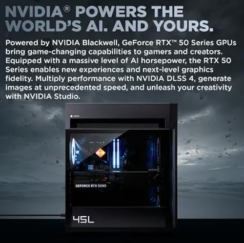 Image of HP OMEN MAX 45L Gaming Desktop PC 256078-M2PCIEE1