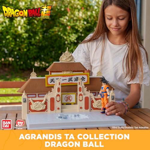 Bandai Dragon Ball Super Figurine Dragon Stars 17 cm Super Saiyan Gogeta Figurine d'action articulée Licence Officielle Dragon Ball Jouet Enfant et + 36187 - vue 7