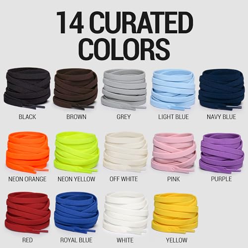 Image of Miscly Flat Elastic Shoelaces