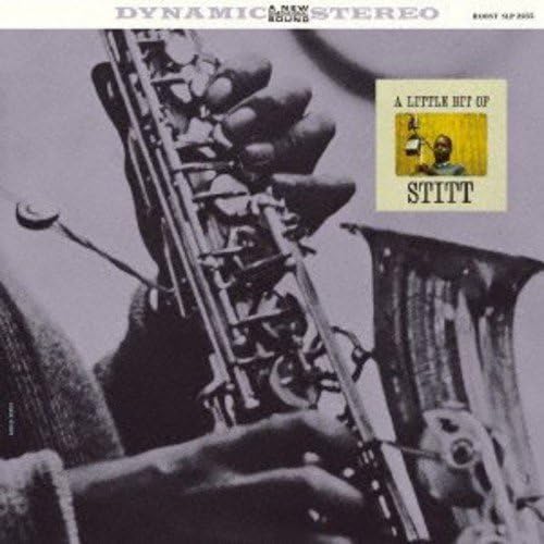 SONNY STITT - A Little Bit Of Stitt - Disque CD
