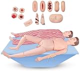 Muestra multifunción Manikin Modelo humano anatómico para enfermería Capacitación médica Enseñanza y Educación Suministros médicos