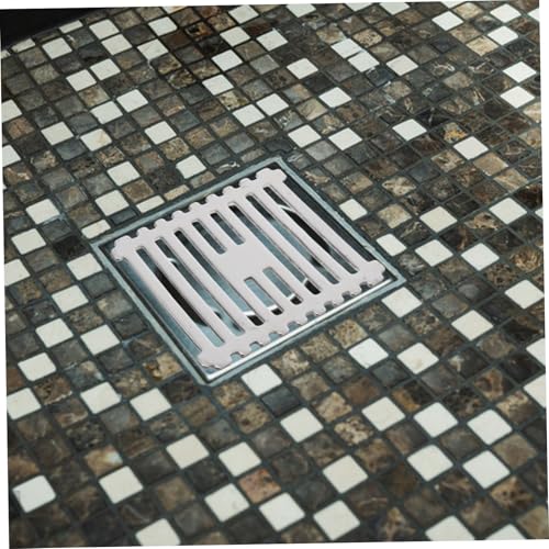 2 piezas cubiertas coladoras para fregadero de baño y cocina miniatura 4