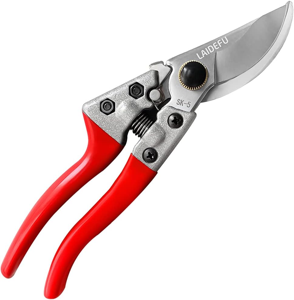 Garden Shears, Pruning Shears for Gardening Heavy Duty