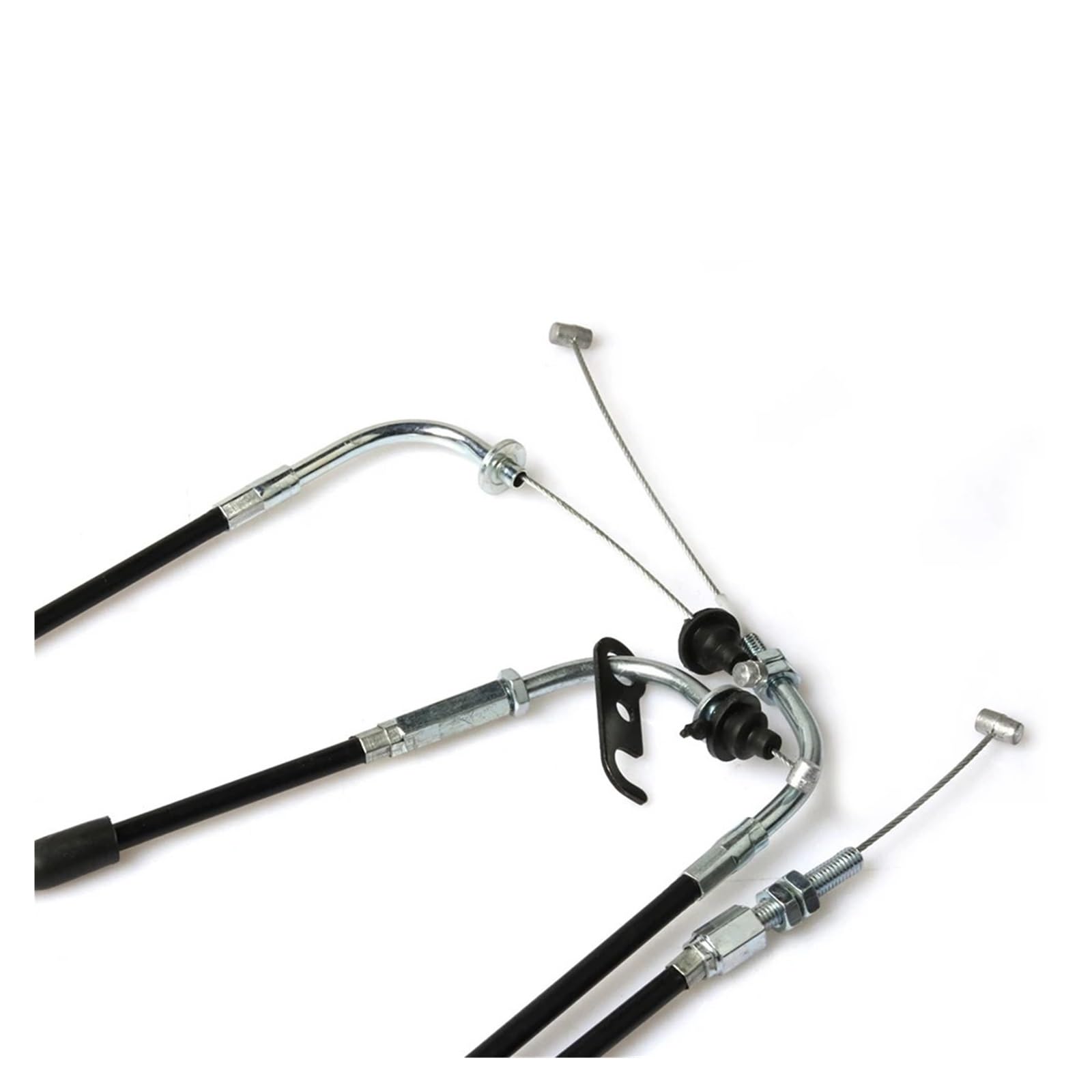 Cavo Frizione Moto | Doppia linea acceleratore for FZ16 YS150,AB12-Motorcycle 2 Linea cavo acceleratore di ricambio