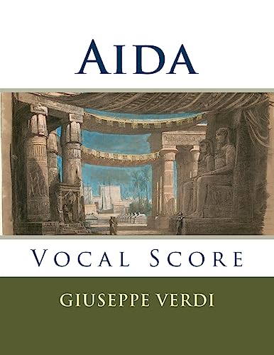 Aida: Vocal Score (Italian Edition)