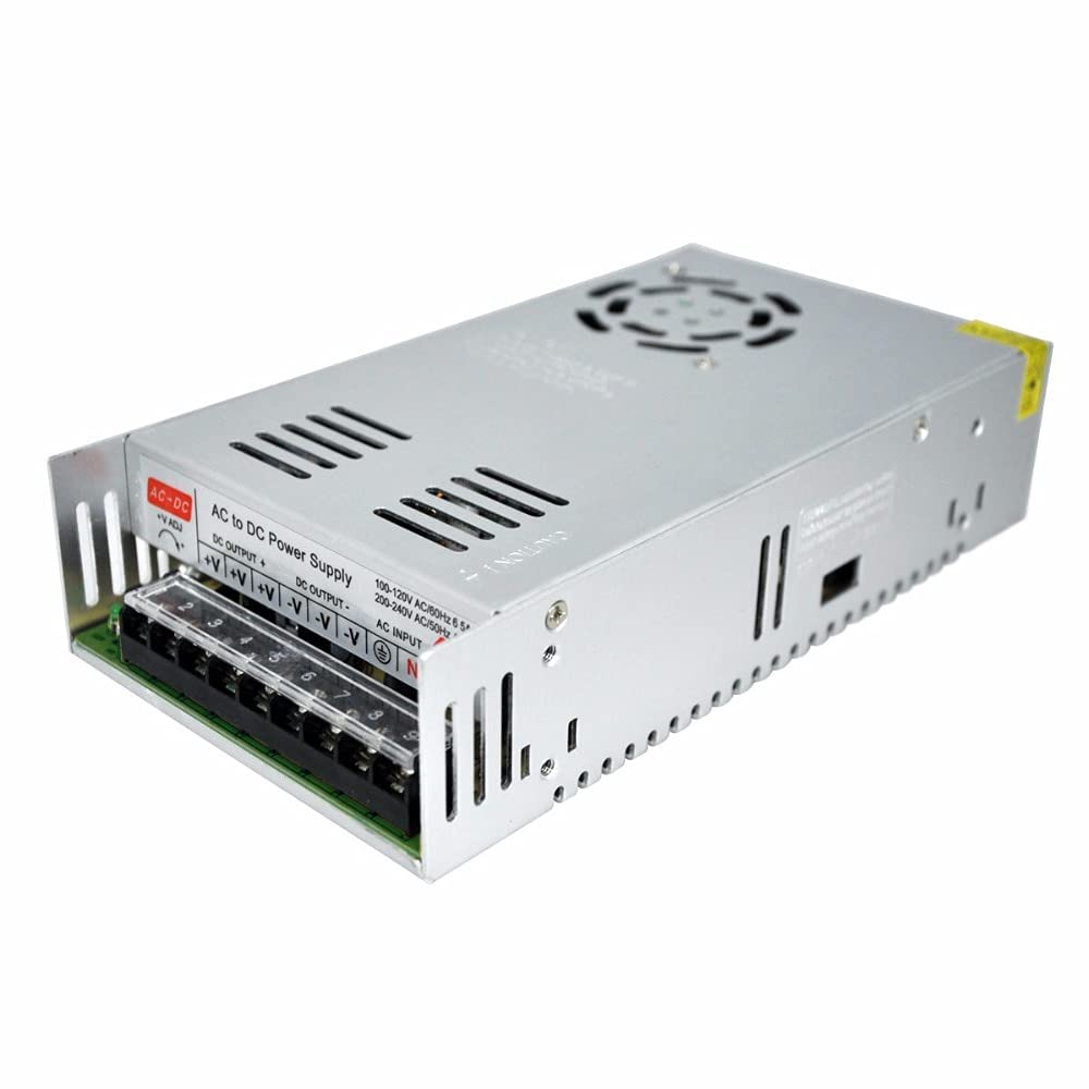 Alimentatore Interruttore Interruttore dell'alimentatore per Adattatore a Strisce AC 110 / 220V per DC 24V 20A 480W Trasformatore Trasformatore di Alimentazione