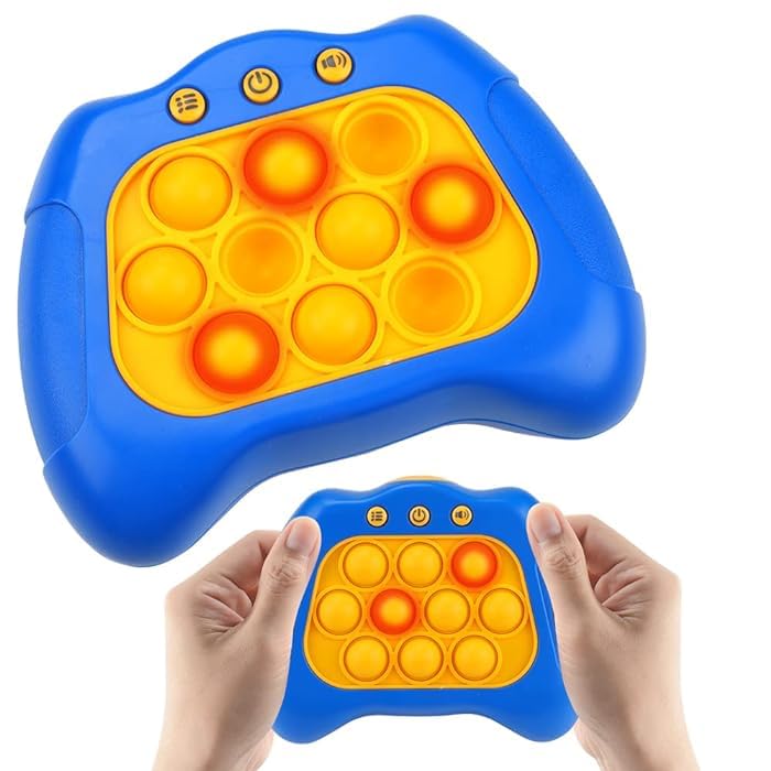 Linnet / Pop Game Fidget Toys Adults and Kids, Rapid Push Puzzle Game Machine, Light-Up Squeeze Poppet Sensory Push Pop Bubble Toy, Puzzle Game for Kids Teens Adults ( Color May Vary ) (B0CR6W4N6Q) Amazon Price History, Amazon Price Tracker