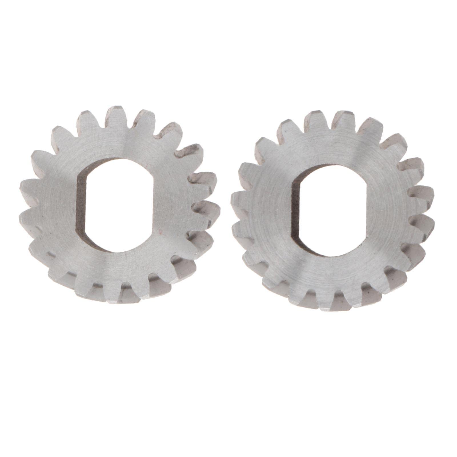 CALANDIS® Car 18/19 Teeth Sunroof Motor Cog Gear Silver Fit for Mercedes W204 W212 18Teeth