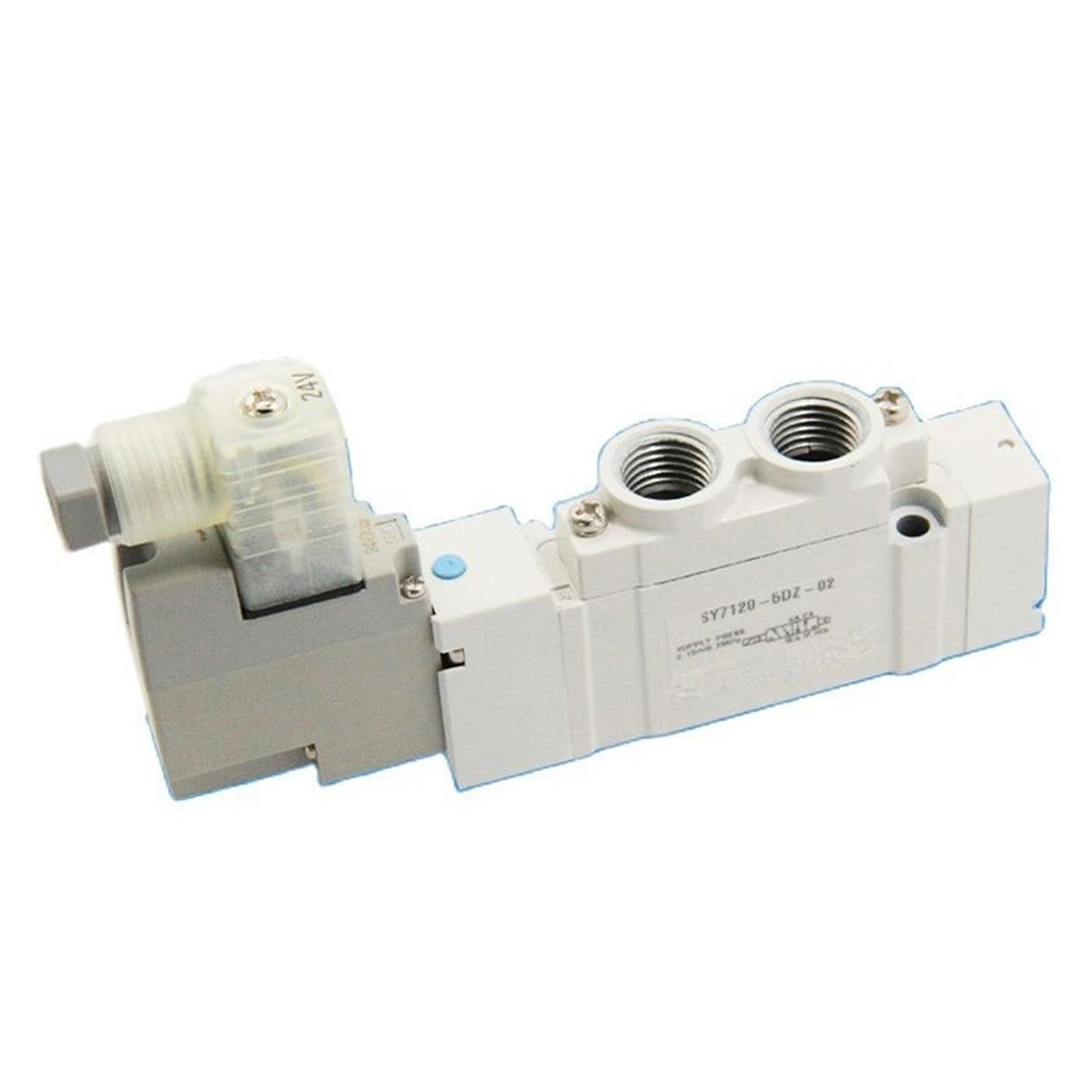 Électrovanne pneumatique SY5520 01 pour stabiliser la pression des vérins industriels