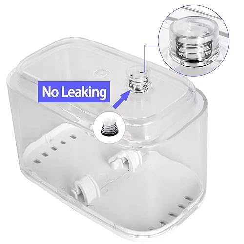 Miniatura 9 de Piezas de repuesto para Waterflosser Irrigator oral Dental Compatible con Waterpik Sonic Fusion Portable Water Flosser SF-01W SF-01 Válvula de junta