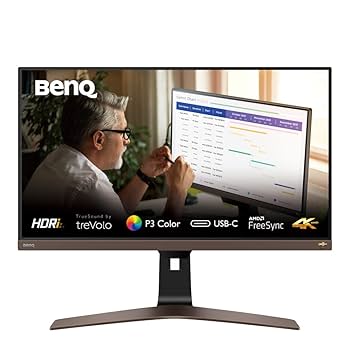 BenQ EW2880U 4K/60hz対応 モニター Led BenQ EW2880U IPS Entertainment Monitor, Screen Size: 28