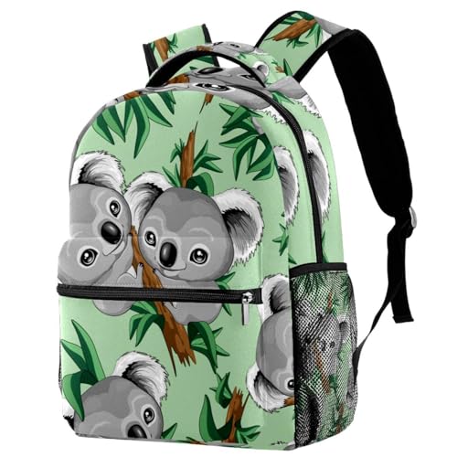 Sac de voyage décontracté koala pour les sorties du week-end et les loisirs des filles
