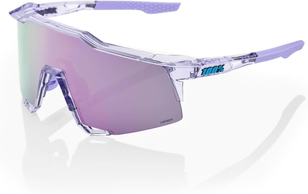 Polished Translucent Lavender -Hiper Lavender Mirror Lens