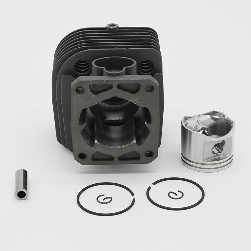 Ersatzteile 40MM 42MM & 44MM Zylinder Kolben Set Fit for Stihl FS400 FS450 FS480 FS 400 450 480 Garten Werkzeuge Rasentrimmer Cutter Ersatzteil(FS450 42MM)