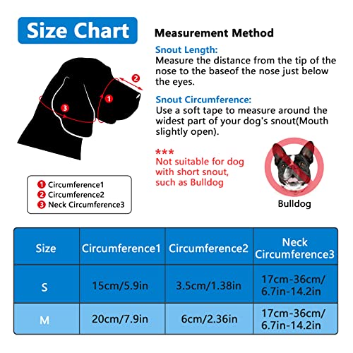 Howwfaly Pig Mouth Shape Dog Mouth Covers Anti Bite Anti-Called Muzzle Pet Masks Silicone Material (Green, Medium) #TOP1