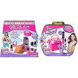 Cool Maker Go Glam Unique Nagel Salon - Finger- und Fußnägel lackieren mit Motiven Bedrucken & Hollywood Hair Haarstudio - Coole Strähnchen selbst gestalten, stylen und tragen