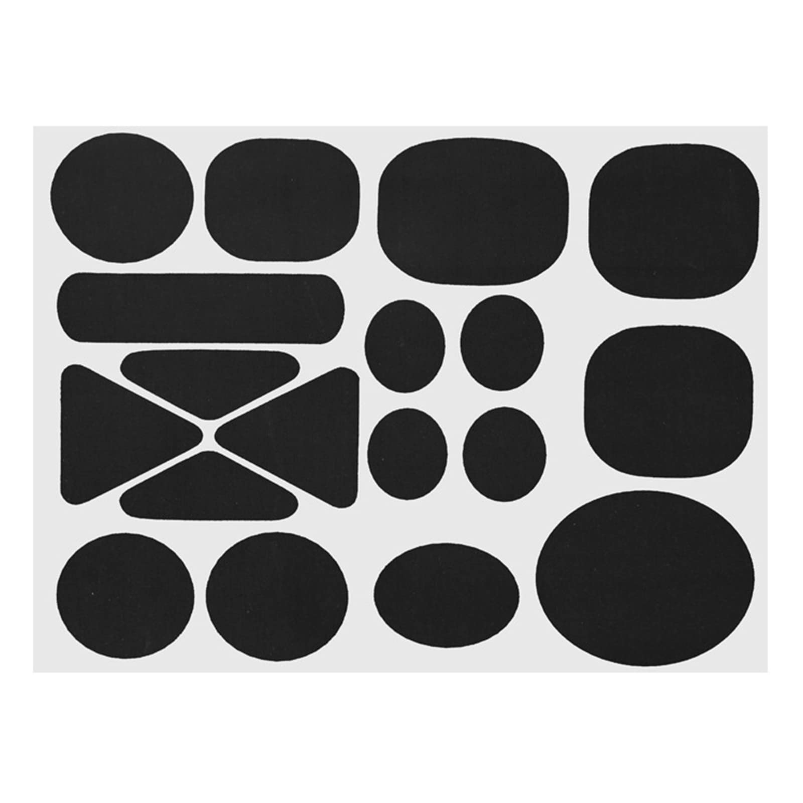 Zeiwohndc Waterproof Patches Adhesive Repair Washable for Down Jackets Holes Tearing Nylon Adhesive Waterproof for Down-Jackets