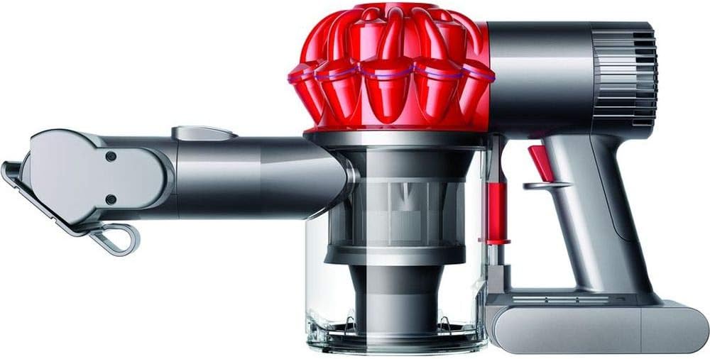 Dyson V6 Handheld Cordless Vacuum Cleaner DC58 Car Boat & Caravan Extra Includes In Car Charger & 6pc Accessory Kit