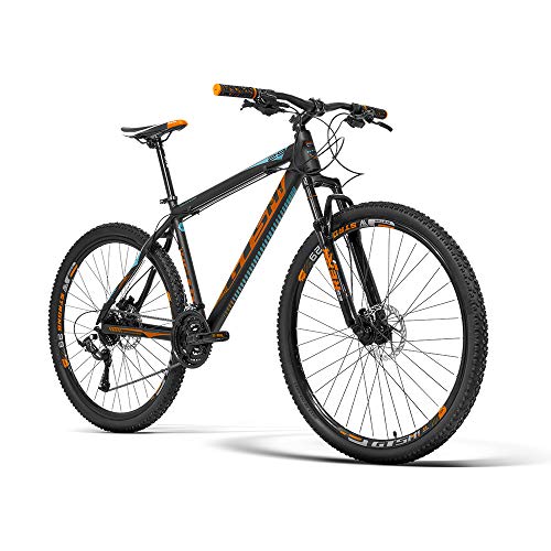 Bicicleta GTS Aro 29 Freio a Disco Câmbio Traseiro GTSM1 TSI8 24 Marchas e Amortecedor | GTS M1 Adva