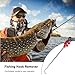 Fish Hook Removal Tool,Alloy Detacher Descending Extractor,with Storage Tube Hook Extractor - for Adult Men Fisherman Saltwater Freshwater Kayak Boat Lake Sea All Fishing Environments