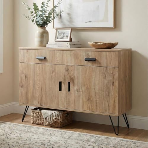 Image of FFO Foldable Study Table for Home & Office | Space Saving Computer Desk with Storage Shelf | Metal Frame & Engineered Wood Top | Portable Work from Home Desk | No Assembly Required
