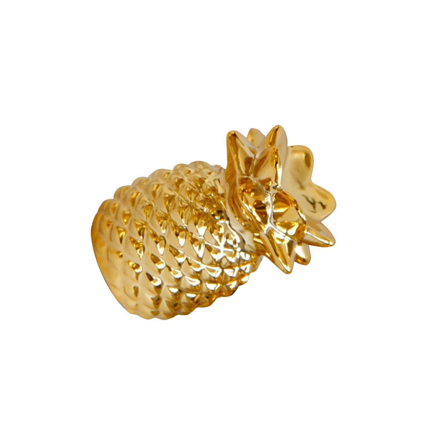 KIXZSAZ Golden Color Decoration Simple Cute Living Room Desktop Decor For Enhancing Any Room Wine Cabinet Decoration Elephant Figurine Dining Home Decor TV