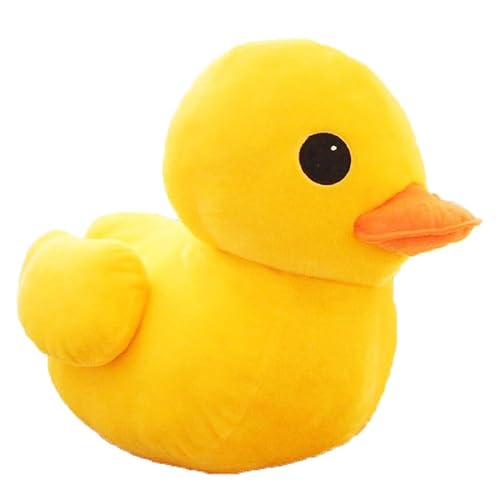 Kiuiom Peluche Anatra Gialla,Morbido Peluche Di Papera Gialla,Anatra Giallas Peluches