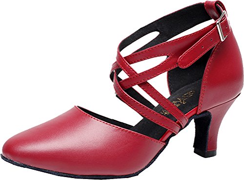 Chaussures de danse latine avec semelle et talon personnalisables pour tango