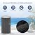 4.5"x10" 5 Micron Carbon Sediment Water Filter Replacement Cartridge Compatible with AO Smith Whole House Filtration Systems - AO-WH-PREL-RCP, 2 Pack
