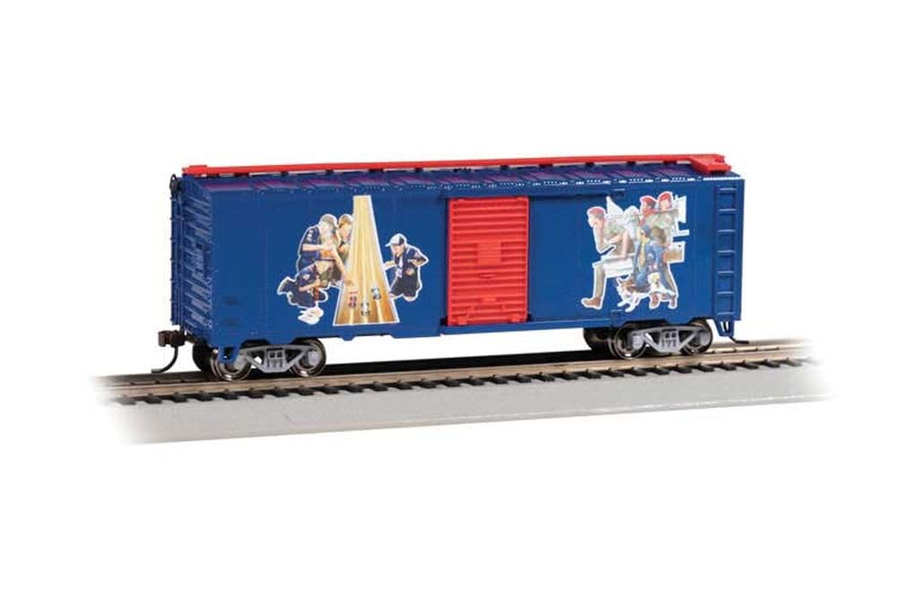Bachmann Trains - Ringling BROS. and Barnum & Bailey™ - Giraffe Box CAR - HO Scale