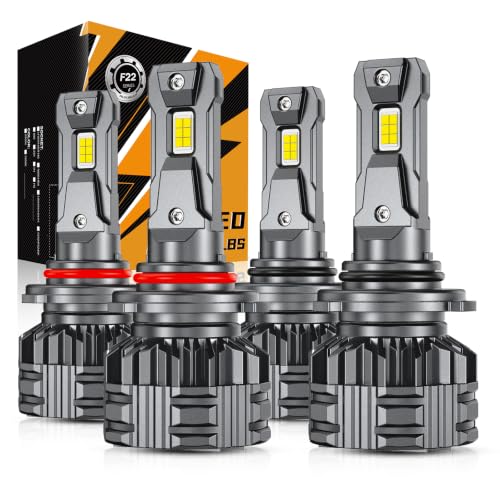 Image of Auxbeam 9005 9006 Fog Light Combo F22 Series HB3 HB4 Offroad Light 48000LM