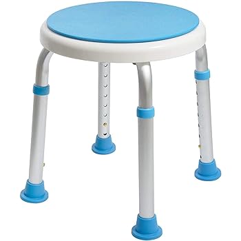 carex compact shower stool